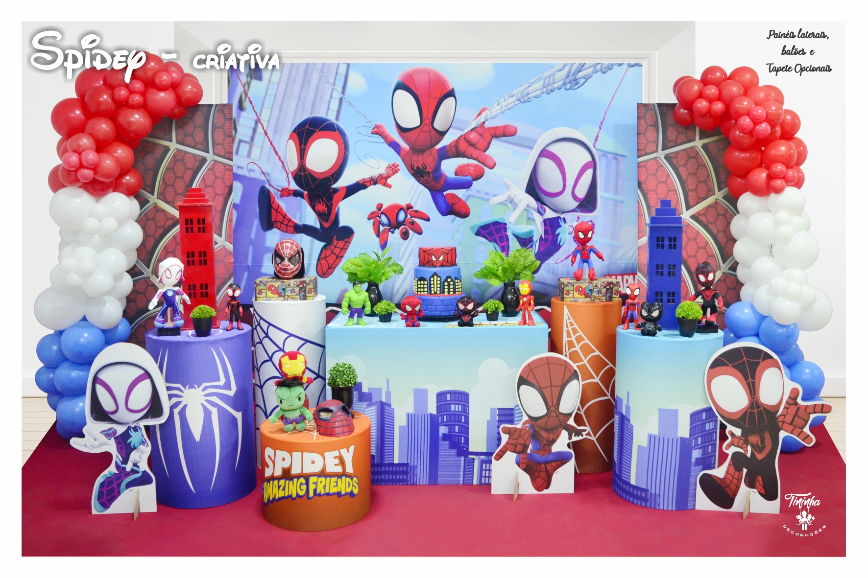 Spidey - criativa